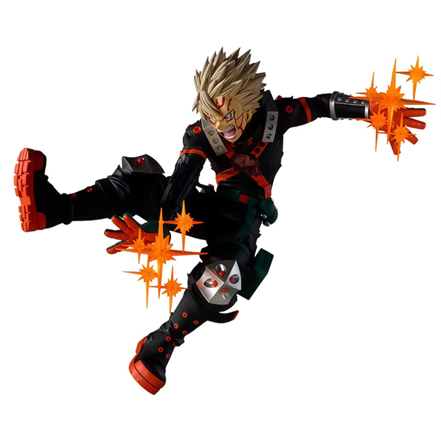 Bandai My Hero Academia Midoriya Izuku Bakugou Katsuki Action Figur, Puppe - Bild 2