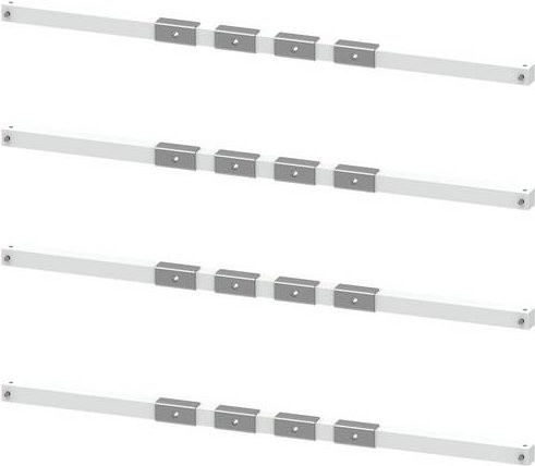 Siemens Halterung 8PQ6000-4BA37 in Weiß - Bild 1