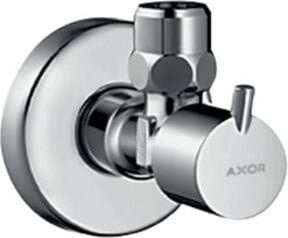 Hansgrohe Eckventil S-Design mit 3/8 Zoll Abgang in Chrom - Bild 1
