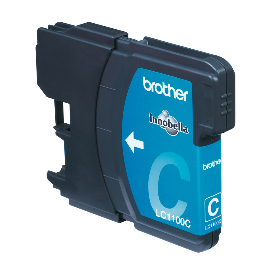Brother Tintenpatrone LC-1100HY-C Cyan für Inkjet-Drucker - Bild 2