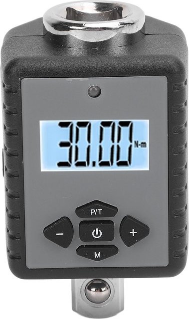 Fishine Digitaler Drehmomentschlüssel-Adapter 12 Zoll, Elektronisches Drehmomentmessgerät mit Summer, Grau/Schwarz, 17 bis 340 N.m - Bild 1