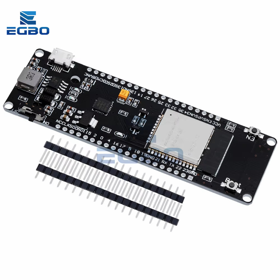WEMOS ESP32 Entwicklungsboard mit WiFi und Bluetooth in Schwarz - Bild 2
