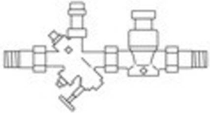 Vaillant Sicherheitsgruppe 474 mit Rückschlagventil, 3/4 Zoll, gerade Ausführung - Bild 1
