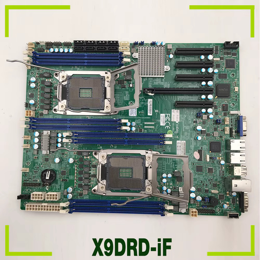 Supermicro X9DRD-iF Motherboard für DDR3, PCI-E 3.0 und SATA3, passend für LGA2011 und die Xeon E5-2600 Familie - Bild 2