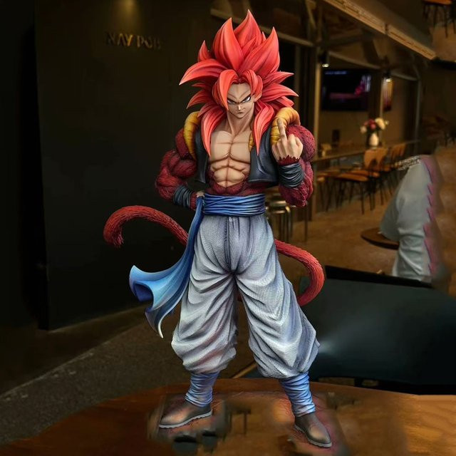 Bandai Dragon Ball Gogeta Ssj4 Figur, Anime Figur, 30 cm - Bild 1