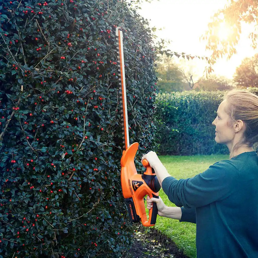 LawnMaster MX 24V Akku-Heckenschere inklusive Akku - Bild 3