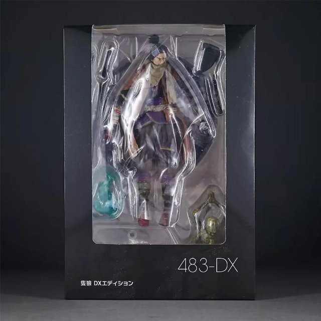 Sekiro Shadows Die Twice, Actionfigur, 15cm, grau, ab 14 Jahren - Bild 1