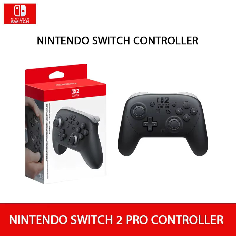 Kabelloser Bluetooth Controller für Nintendo Switch in Schwarz mit optimiertem Tastendesign und präziser Spielsteuerung - Bild 5