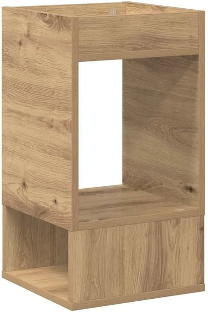 vidaXL Beistelltisch Artisan-Eiche in Braun, Modernes Design aus Holzwerkstoff, B/T/H: 30 x 30 x 56 cm - Bild 1