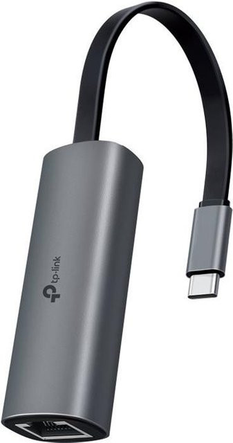 TP-Link UE302C USB-C LAN-Adapter mit 2,5GbE Ethernet in Grau - Bild 2