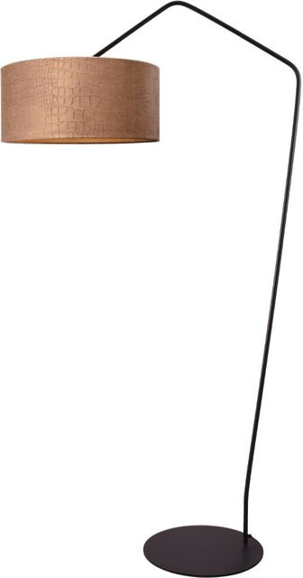 Masterlight Arch XL 191 Stehleuchte in Schwarz matt und Falcon Bronze - Bild 1
