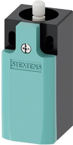 Siemens Positionsschalter 3SE5232-0CC05-1CA0 mit Kuppenstößel und Teflonstößel in Türkis IP65 - Bild 1