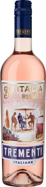 Trementi Roséwein, Negroamaro & Corvina, Italien, trocken, 2024, 0,75 l - Bild 1