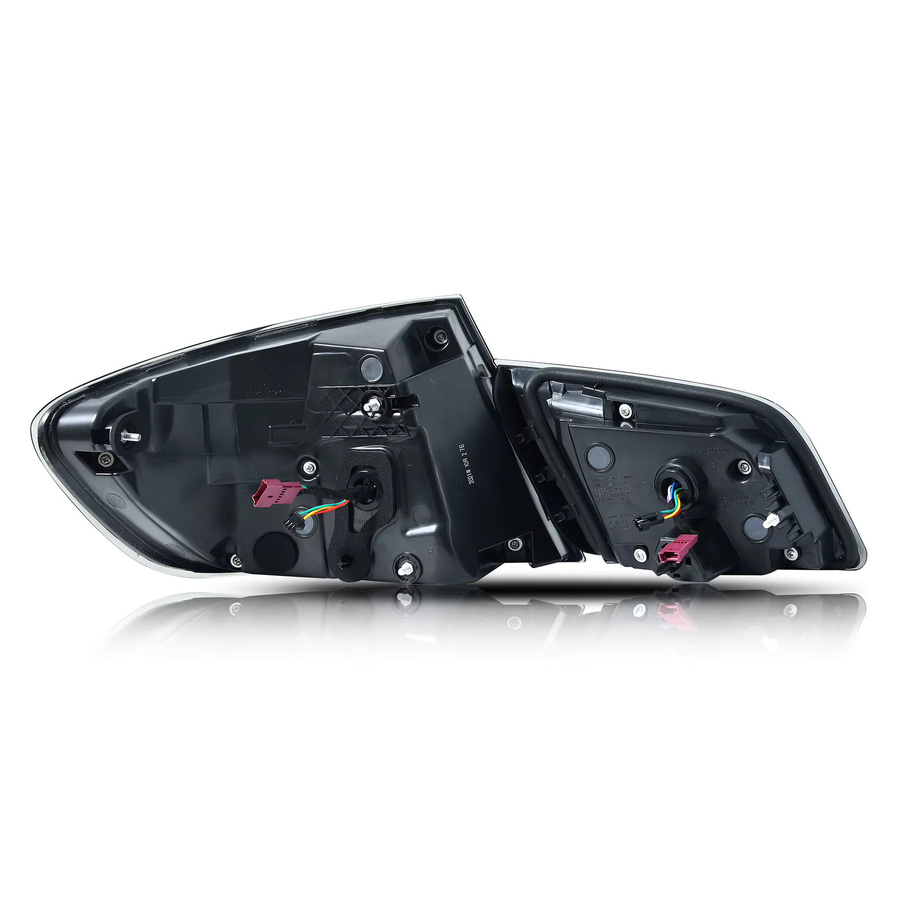LED GTS Rückleuchten für BMW 5er F10 M5 Limousine 2011-2016 mit sequenziellem Blinker in Rot - Bild 6