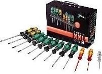 Wera Kraftform Plus Serie 300 XXL 2 Schraubendreher-Set, 12-teilig, Multicolor - Bild 3