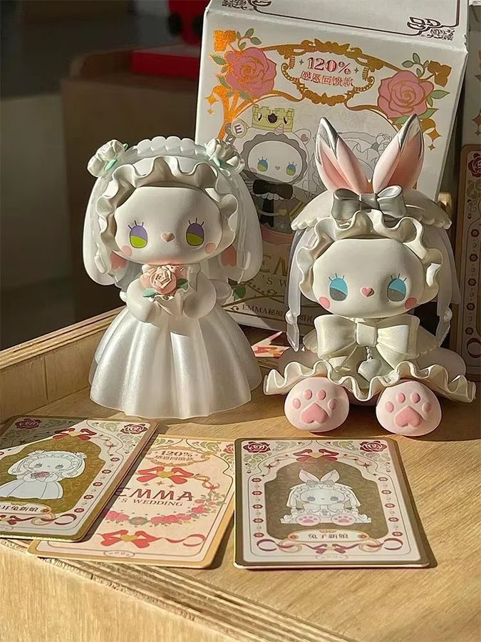 Emma Secret Forest Hochzeit Blind Box mit niedlichen Anime-Figuren als Mystery Box Überraschungsgeschenk - Bild 4