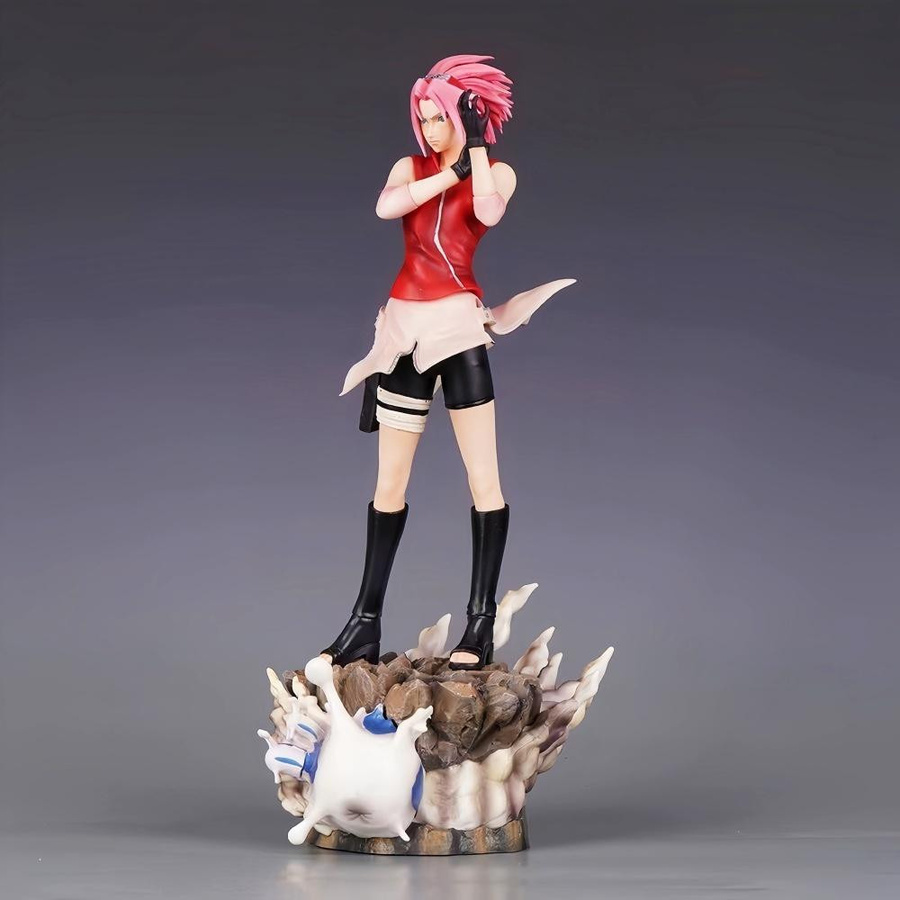 Yiran toy 1 Naruto Haruno Sakura Actionfigur PVC Statue schwarz - Bild 2