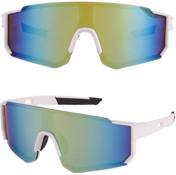 Yiran Sportsonnenbrille, Unisex, Vollrand, Multicolor, Kunststoff - Bild 1