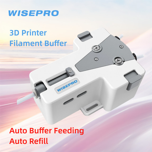 WISEPRO 3D-Drucker-Filamentpuffer mit automatischer Filament-Zuführung und Umschaltung für kontinuierliches FDM-Drucken - Bild 1