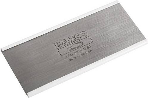 Bahco Snap-Off-Messer 474-150-0.80 aus gehärtetem Edelstahl in Weiß und Silber mit 18mm Klingenbreite - Bild 1