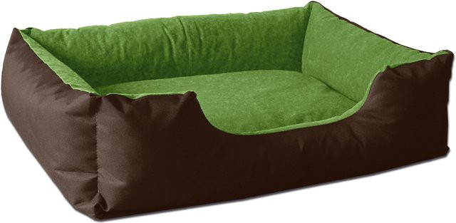 BedDog Hundebett LUPI Hundesofa in Braun mit waschbarem Bezug - Bild 1