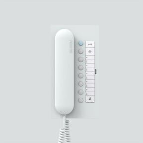 Siedle Bus-Telefon Comfort BTC 850-02 W in Weiss - Bild 1
