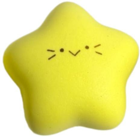 STERN Squishy Stern, Fidget Spielzeug, Langsamer Rückprall - Bild 1