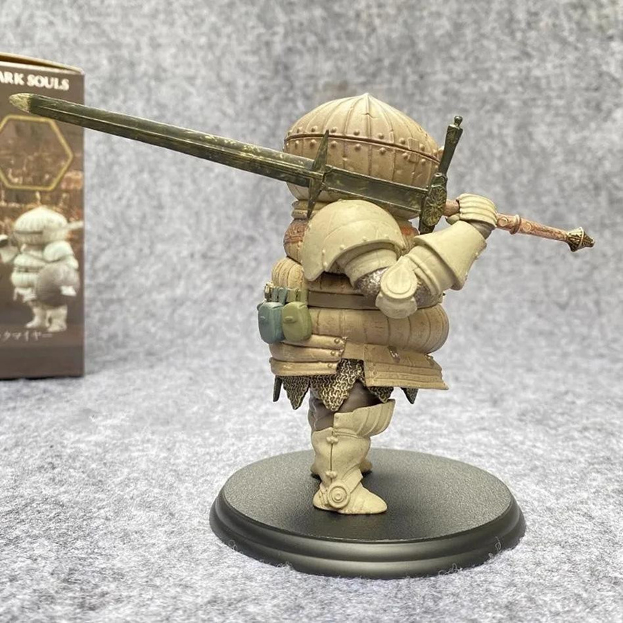 Spirits Q Collection Dark Souls Siegmeyer von Catarina PVC-Figur Sammlermodell, Höhe: 12,0 cm - Bild 2