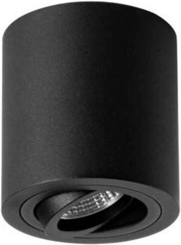 Brumberg Anbaugehäuse 45106180 drehbar und schwenkbar in Schwarz aus Aluminium - Bild 1