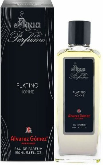 Alvarez Gomez Platino Homme Eau de Parfum, 150 ml, Herren, holzig - Bild 1