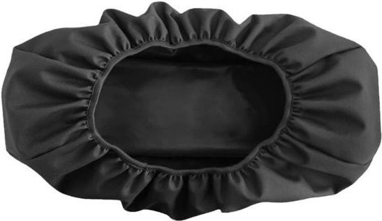 Tianqifu Staubdichte und wasserdichte Schwerlastwinden-Schutzabdeckung aus Polyester, Schwarz - Bild 1