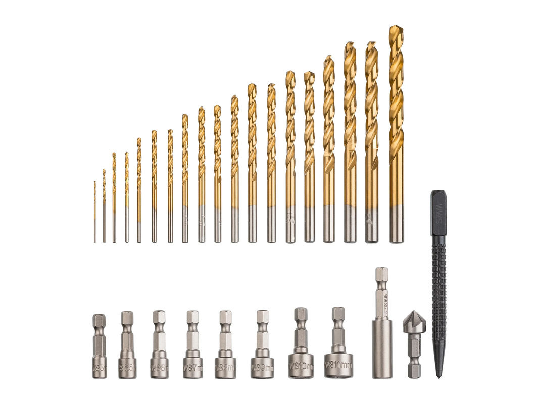 Parkside Bohrer-Bit-Set aus Stahl, 75-teilig - Bild 3