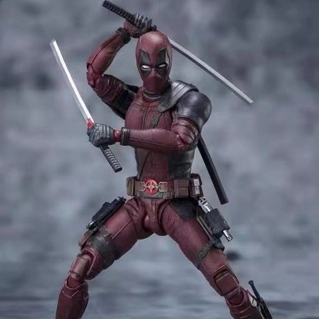 Bandai Marvel Deadpool & Wolverine SHFiguarts, Actionfigur, Einzelfigur - Bild 1
