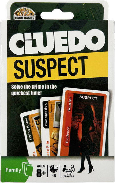 Hasbro Cluedo, Kartenspiel, Mystery, Partyspiel - Bild 1