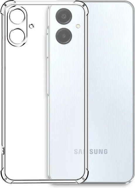 Transparente TPU-Silikonhülle für Samsung Galaxy A06 5G und A06 4G - Bild 1
