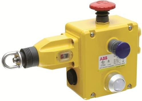 ABB LINESTRONG3R Seilzugschalter 2TLA050208R0332 in Gelb aus Edelstahl mit IP67 Schutzart - Bild 1
