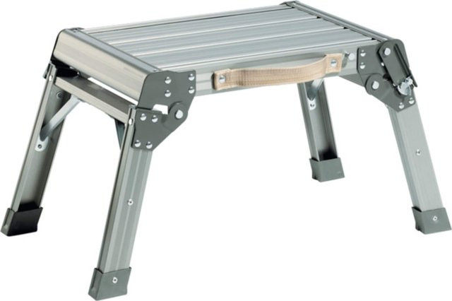 BRB Arbeitsplattform aus Aluminium in Silber, B/T: 46 x 30 cm - Bild 1
