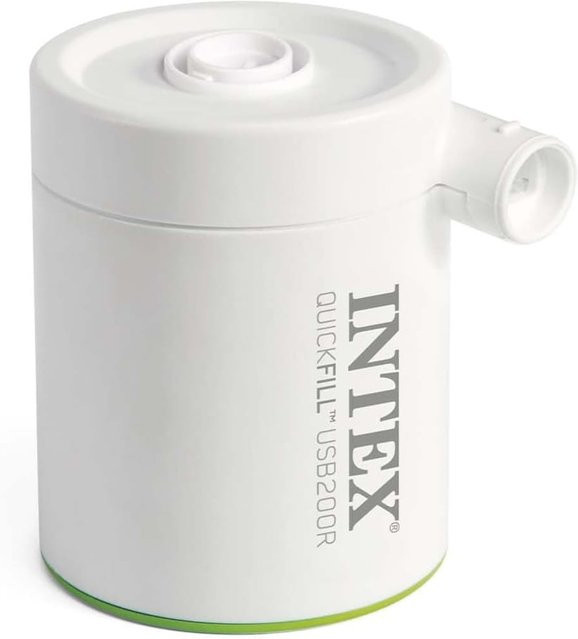 Intex Quickfill USB200R Akku-Luftpumpe in Weiß - Bild 1