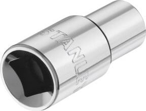 Stanley 1/4 Zoll 6-Kant Stecknuss 5,5 mm in Silber - Bild 2