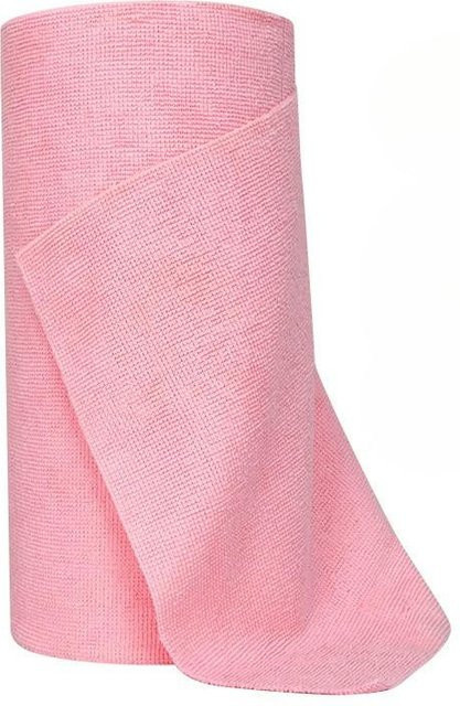 20 Stück BVC Mikrofaser-Reinigungstücher als wiederverwendbare Handtuchrolle in Rosa - Bild 1
