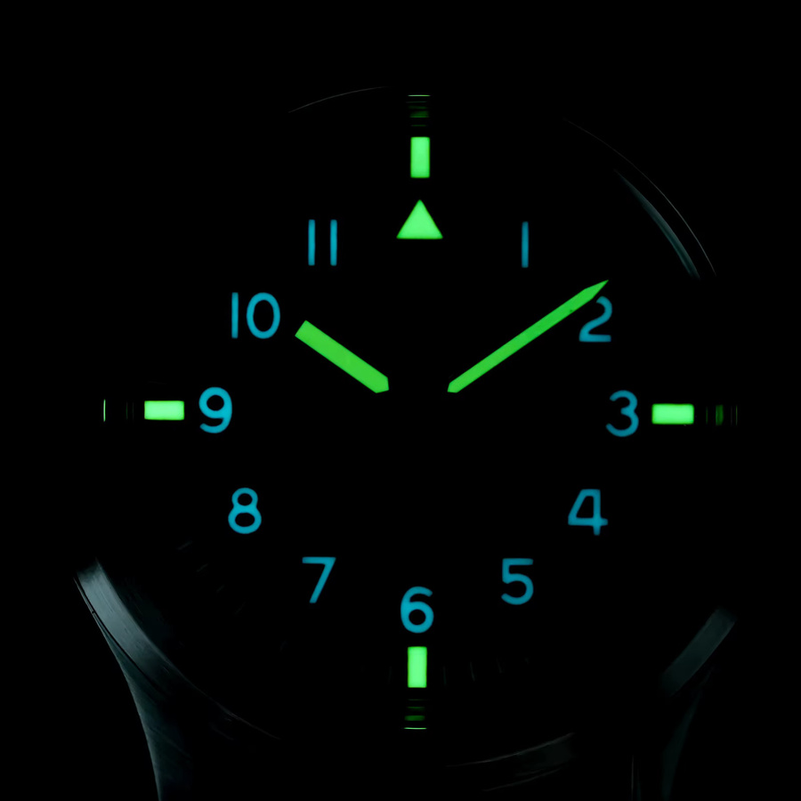 Militado Armbanduhr, Quarz, Edelstahl, Saphirglas, 36 mm, Herren - Bild 5