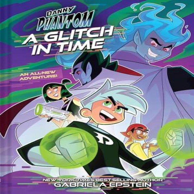 Danny Phantom Ein Glitch in der Zeit von Gabriela Epstein, Hardcover - Bild 1