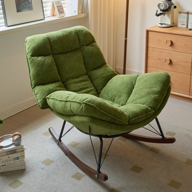 MDNG Lounge-Sessel Schaukelstuhl und Schlafsofa - Bild 1