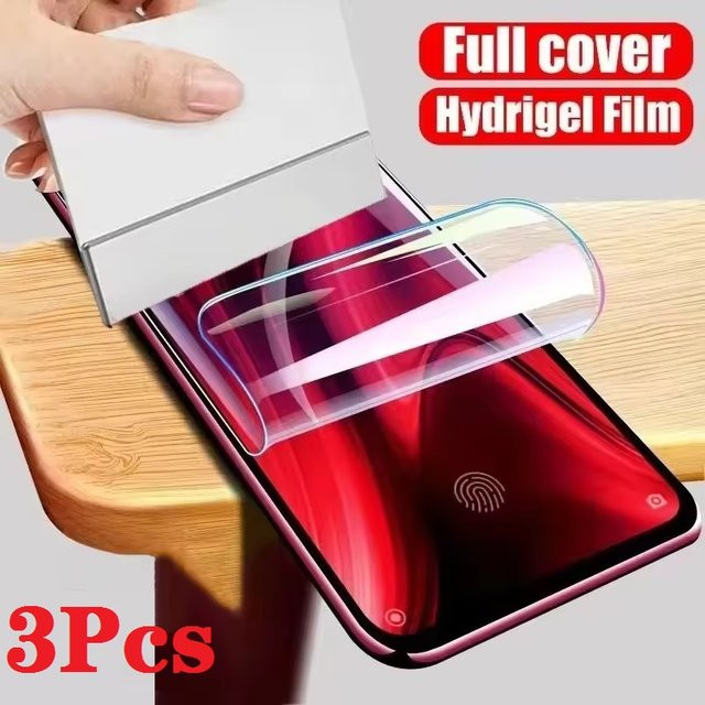 3er Pack Hydrogelfolie Displayschutzfolie für Motorola Moto Razr 50, 60 Pro Ultra, Plus 50S und 50D in Transparent - Bild 1