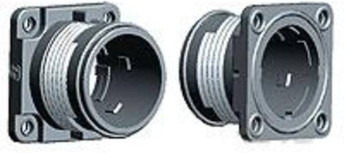 TE Connectivity Heavy Duty Hybrid Connector 1103436-1 in Schwarz aus Metall - Bild 1