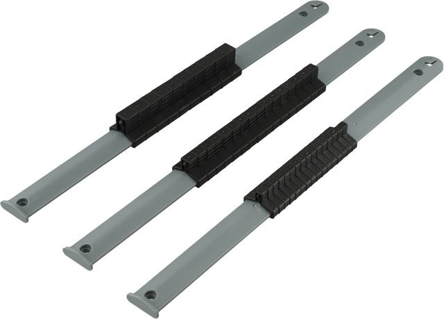 DAZZLEEX Steckdosen-Aufbewahrungsregal Organizer für Handwerkzeug in Grau, Breite: 35 cm - Bild 1