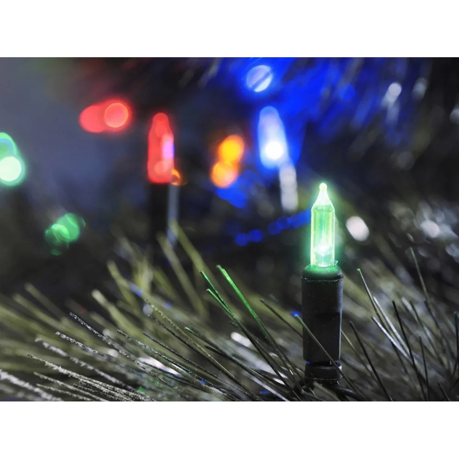 Konstsmide LED Mini-Lichterkette für Außen und Garten, 120 LED, Mehrfarbig, Netzbetrieb, IP44 - Bild 2