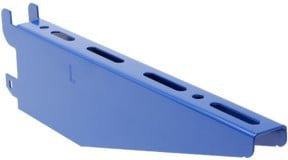 Bito Schrägkragarm Typ S, Tragkraft 550 kg, Tiefe: 40 cm, Farbe: Enzianblau - Bild 1