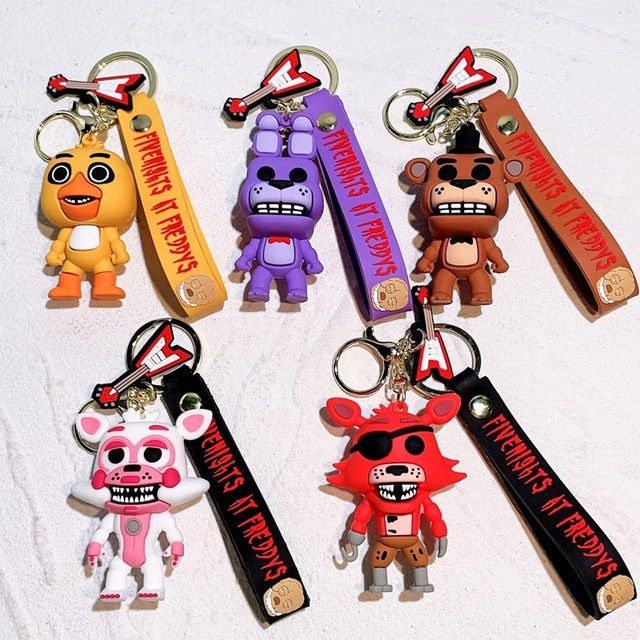 Bandai Five Nights At Freddy's Schlüsselanhänger, Figuren, Zubehör - Bild 1