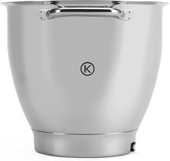 Kenwood Edelstahlschüssel KAT811SS Zubehör für Küchenmaschinen in Silber - Bild 1